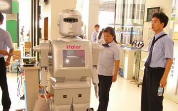機(jī)器人賦能中國(guó)制造 智能語(yǔ)音如何助力中國(guó)在國(guó)際競(jìng)爭(zhēng)中脫穎而出