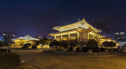 西安陜西歷史博物館夜景照明工程——2019神燈獎(jiǎng)申報(bào)工程